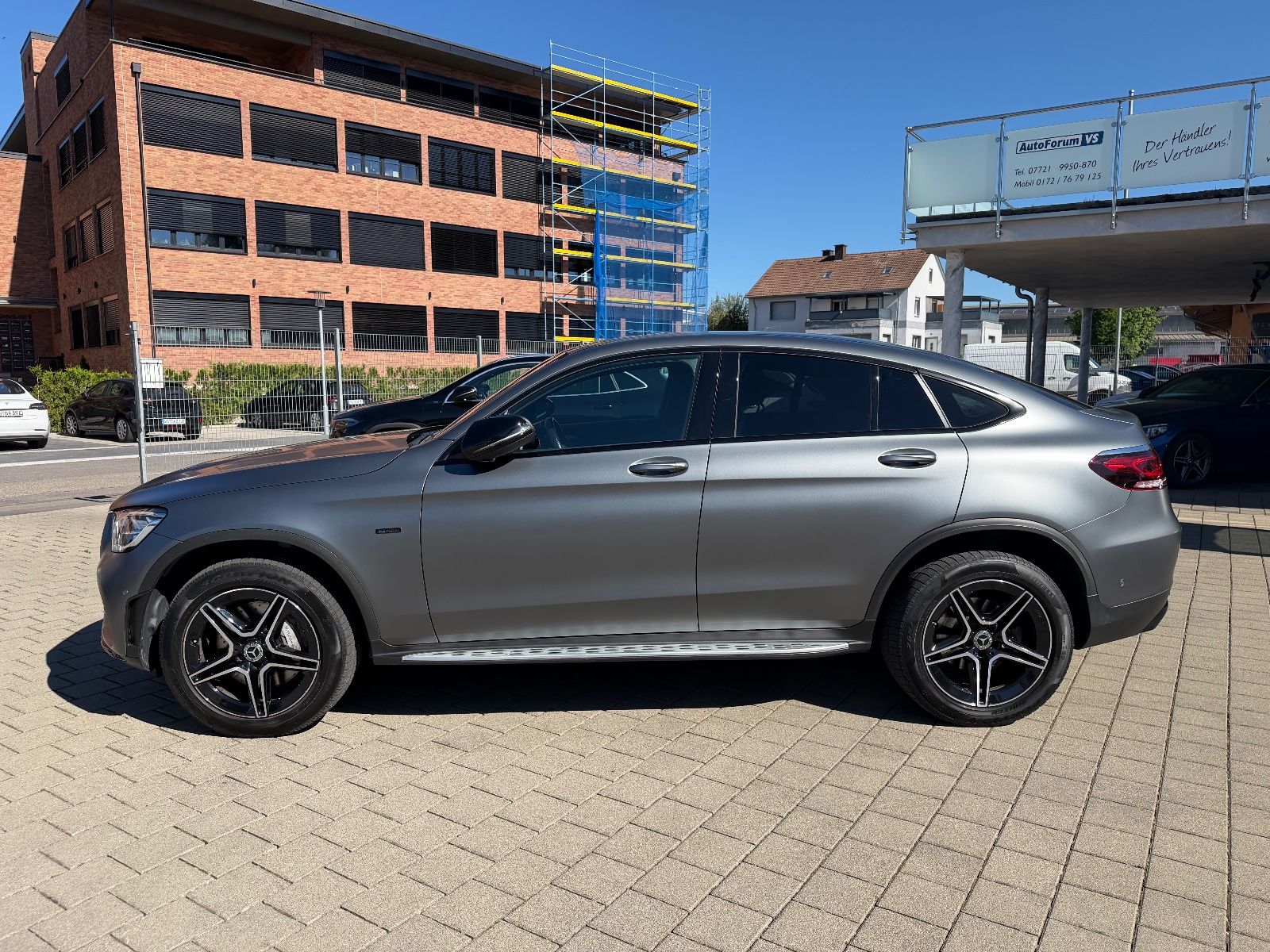 Mercedes-Benz GLC 300e 4Matic AMG Night Navi Ambi Rcam Magno foto 5