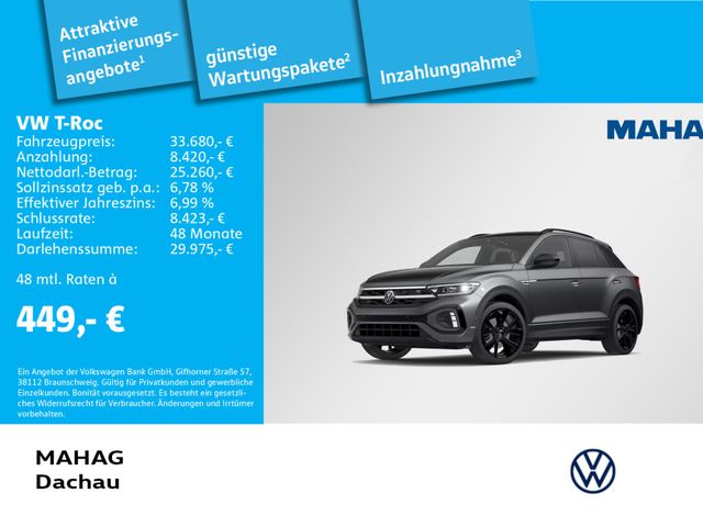 Volkswagen T-ROC R-Line 2.0 TSI 4MOTION IQ.Light Panorama N