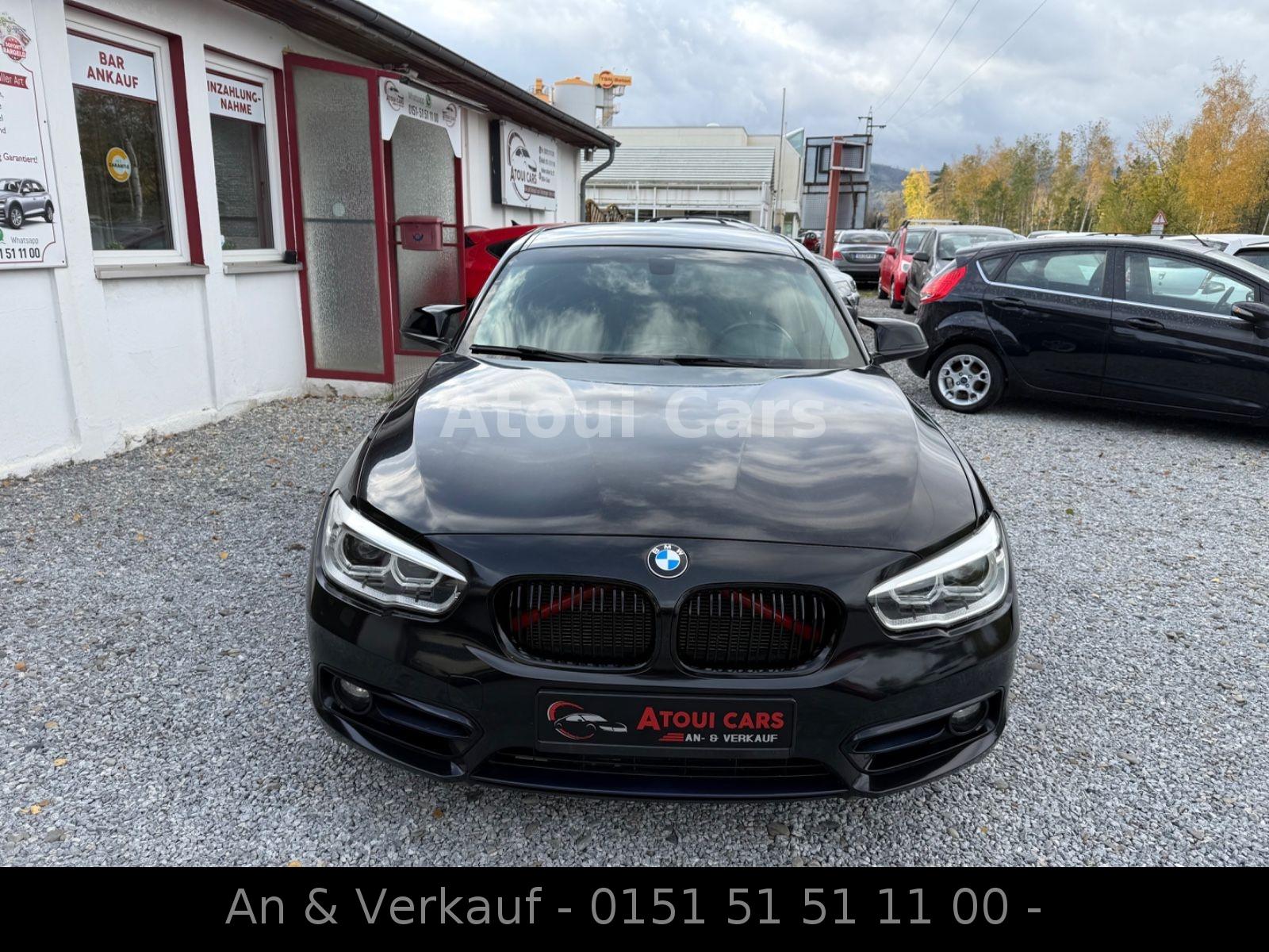 BMW 118d Lim. M Sport Urban Line LED Vollleder Navi