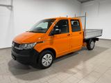 Volkswagen T6.1 Pritsche-Doka (6-Si.),Klima,Radio,AHK - Volkswagen T6: Pritsche