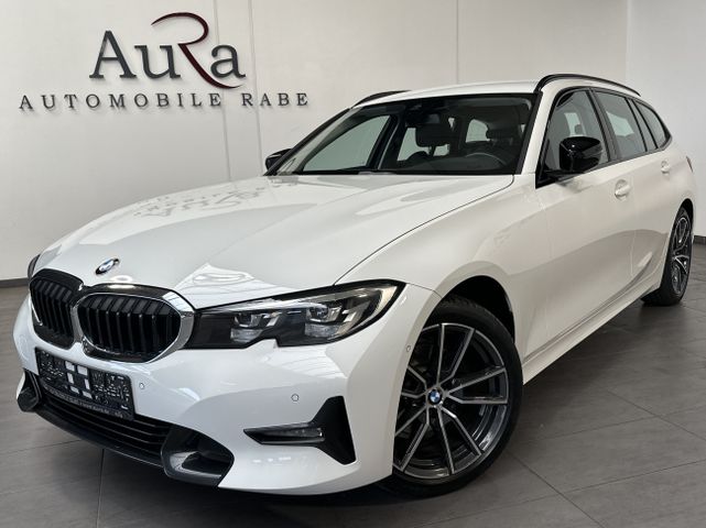 BMW 320d Touring Sport-Line NAV+LED+HIFI+KAMERA+18ZO