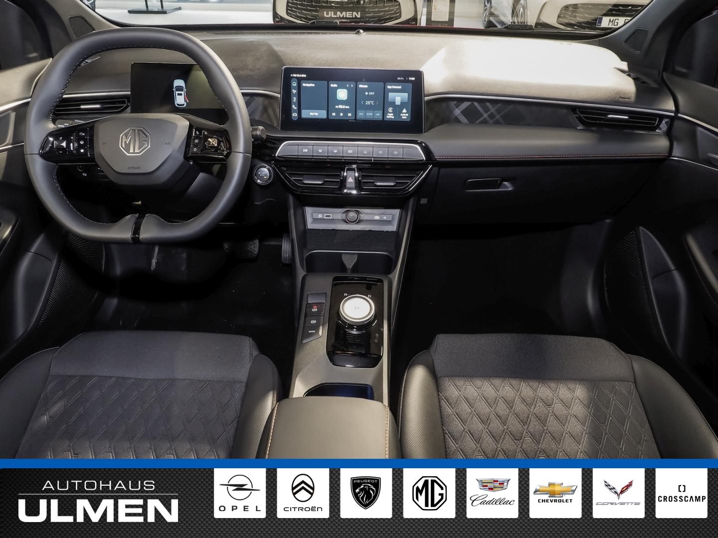 MG3 1.5 Hybrid+ 143kW Luxury 195 Navi Leder digi