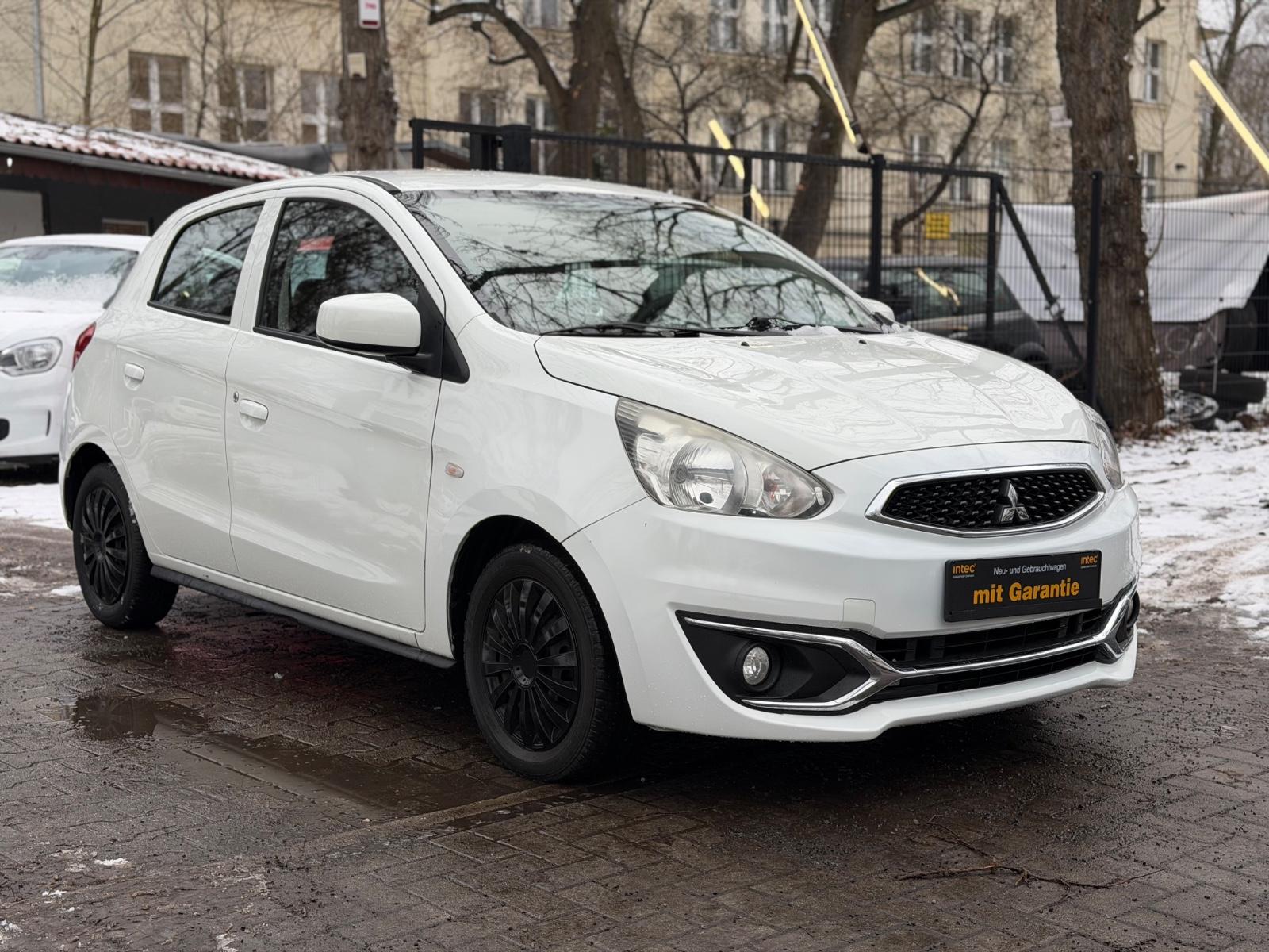 Mitsubishi Space Star 1.0 Tüv & Service Neu CarPlay Kamera