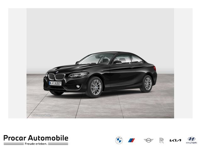 BMW 218i Coupé+AUTM+NAVI+PDC+SPEEDLIM+