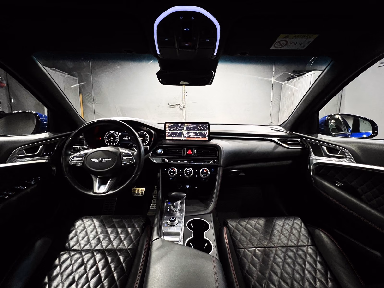 Genesis G70 2.0 T Plus Sport AUTOM PANO ACC CAR PLAY KA, миниатюра 14