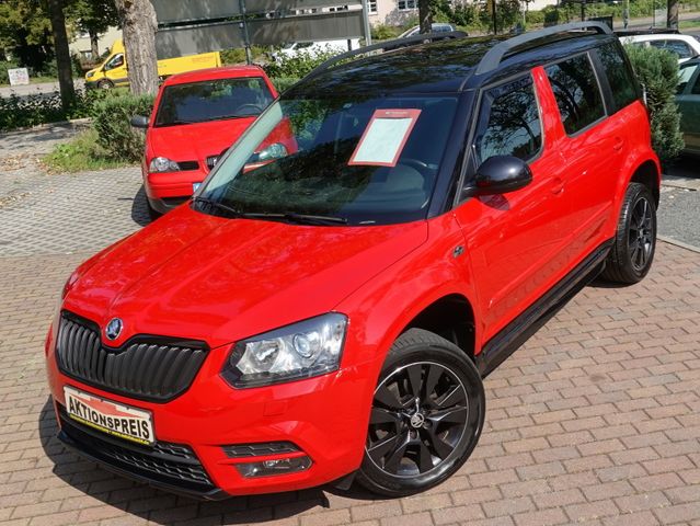 Skoda Yeti Monte Carlo 4x4 Xenon Stand+Sitzheizung PDC