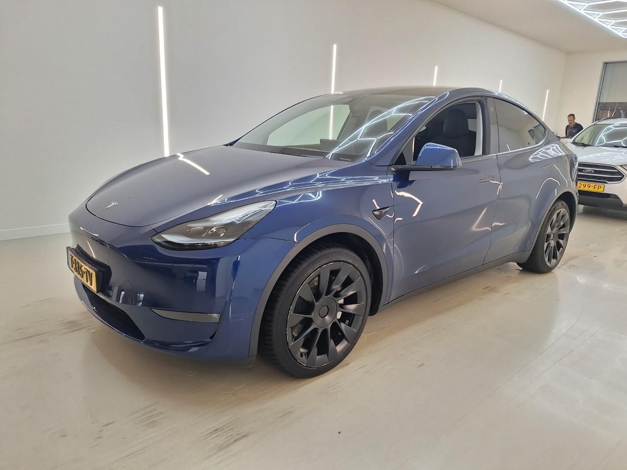 Tesla Model Y Long Range AWD 75kWh 351pk 94% SoH [ AMD