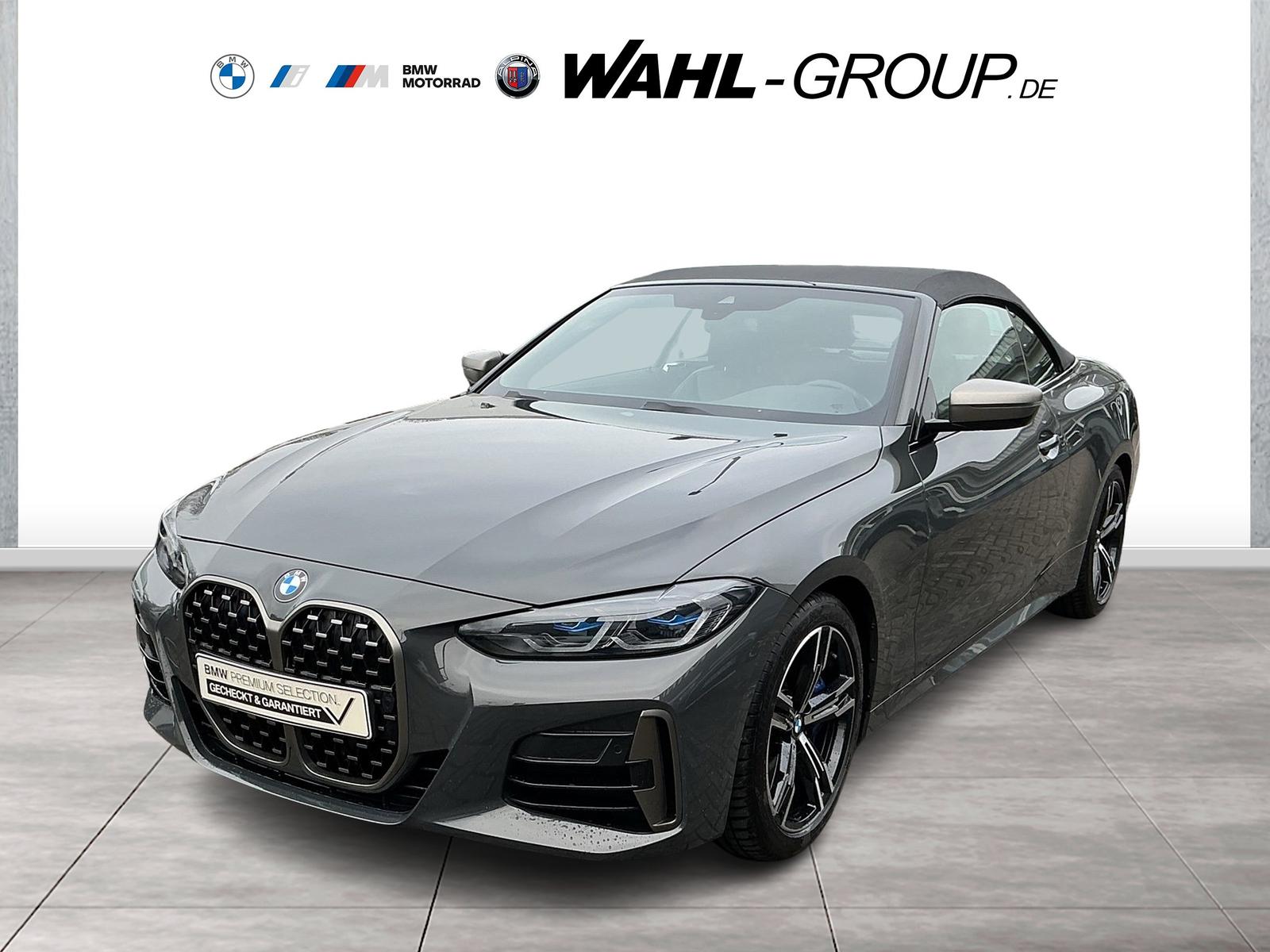 BMW M440i CABRIO LC PROF LASER LEDER AHK GRA HIFI  D