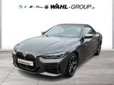 BMW M440i CABRIO LC PROF LASER LEDER AHK GRA HIFI  D - graue BMW M440