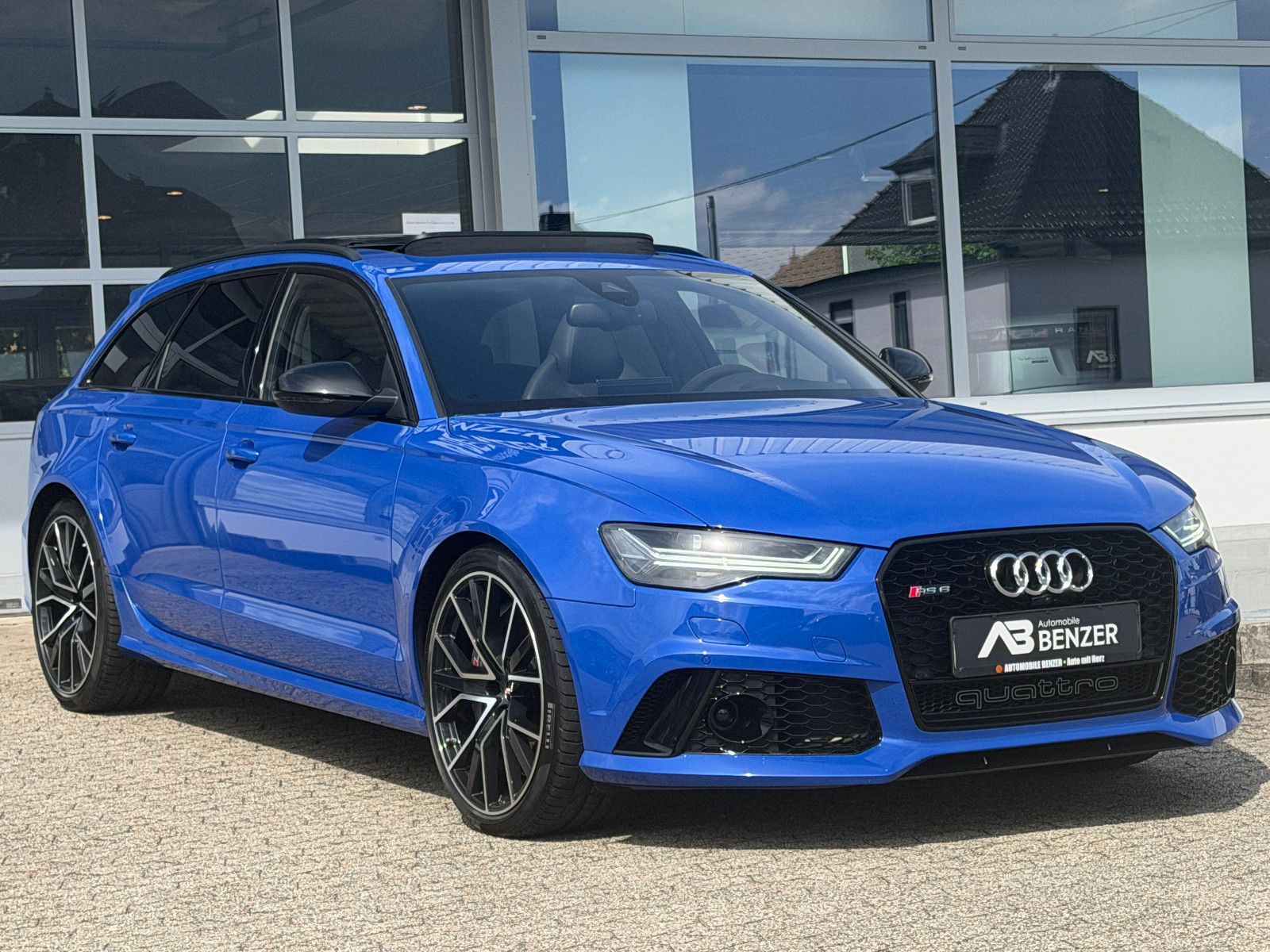 Fahrzeugabbildung Audi RS 6 Avant 4.0 TFSI/ performance/NOGARO- 1-150