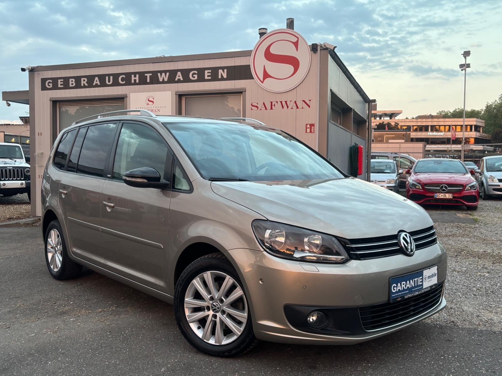 Volkswagen Touran Style* 7Sitzer*RKAM*AUTOMATIK*TEMP*KLIMAT