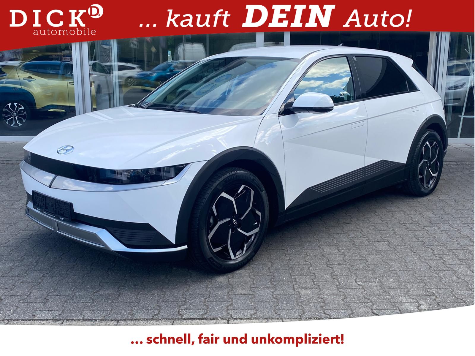 Fahrzeugabbildung Hyundai Ioniq 5 Techniq 4WD WERG.+NAVI+LED+SHZ+KAM+ACC+