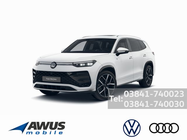 Tayron 2.0TDI DSG 4Motion R-Line AHK