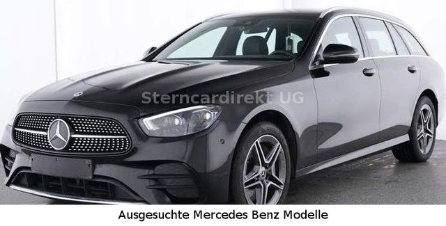 Mercedes-Benz E 300 de 4M T AMG PANO TWA MULTIBEAM MBUX 360K