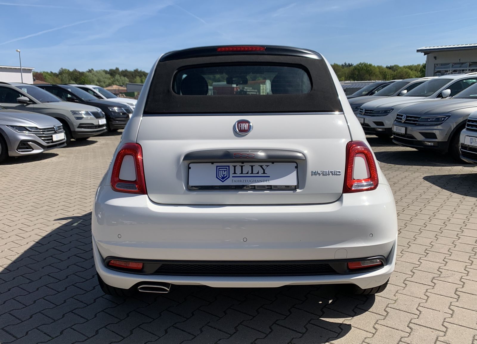 Fahrzeugabbildung Fiat 500C 1.0 GSE Hybrid*Sport*Leder*LED*MFL*CarPlay*