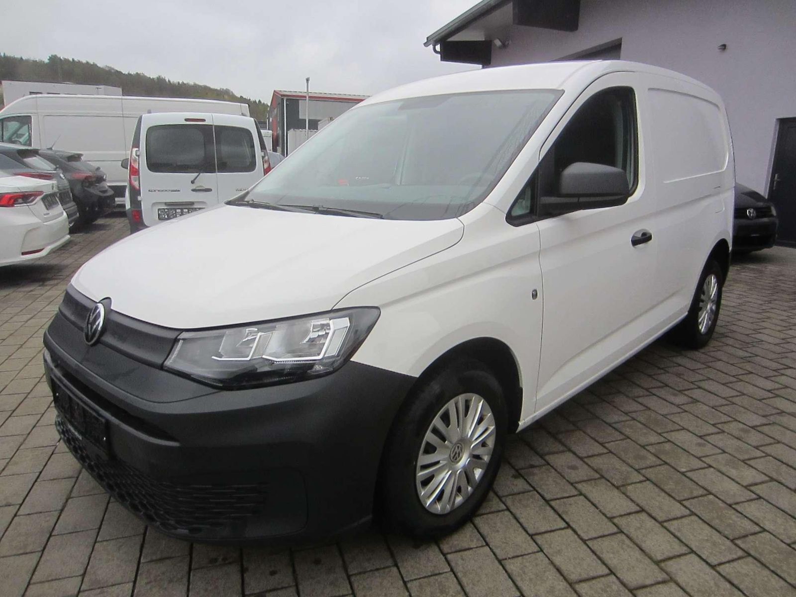VW Caddy Klima,Navi