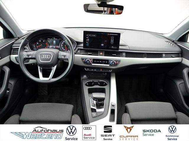 Fahrzeugabbildung Audi A4 Avant Advanced 40 TDI 150kW S tronic LED Navi