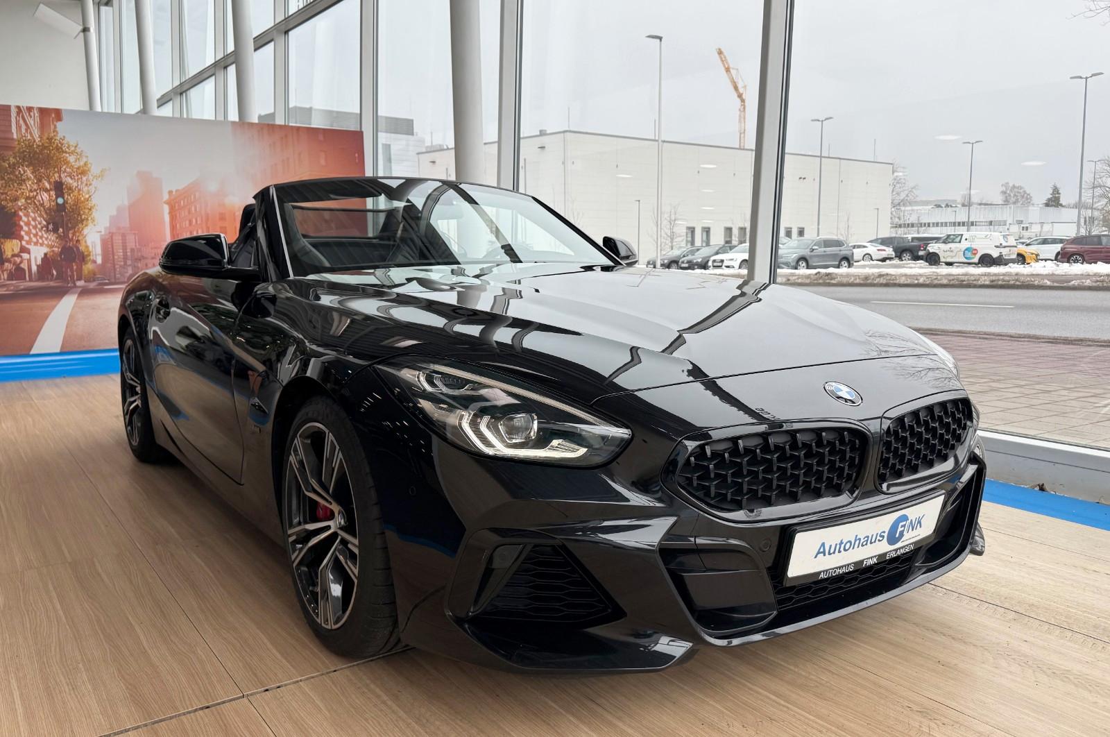 BMW Z4 M40i Live Cockpit Prof. Keyless LHZ H&K LED