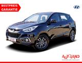 Hyundai ix35, Tucson 1.7 CRDI AHK Xenon Klima - Hyundai ix35 mit Diesel-Antrieb: 1.7