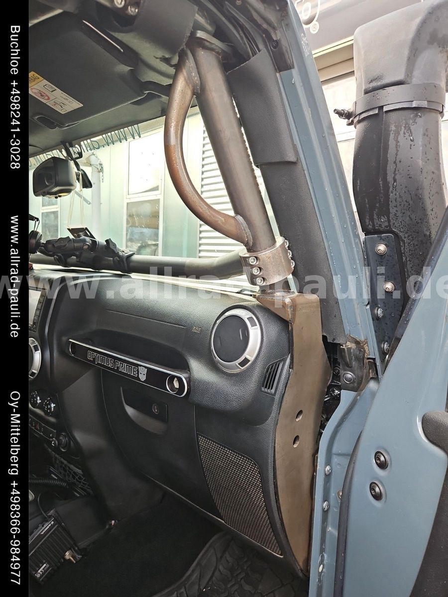 Jeep Wrangler 2.8 CRD Sahara, fast Rubicon | Halfdoor