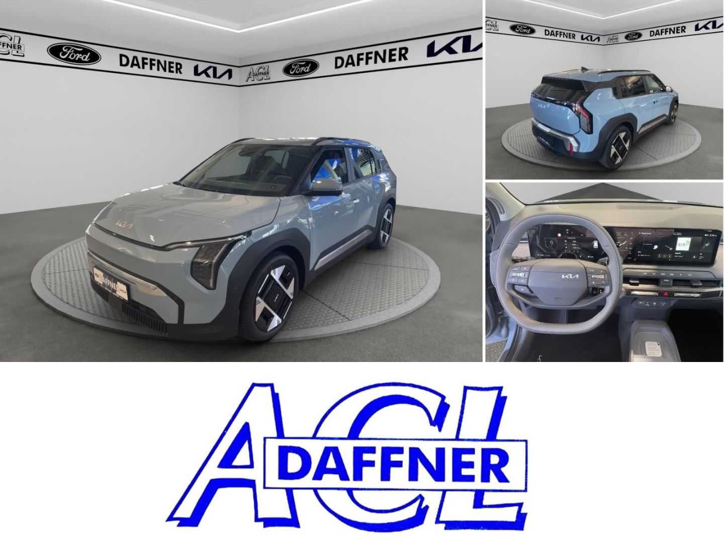 Fahrzeugabbildung Kia EV3 150 kW Earth Navi 360° Kamera LED El. Heckkl