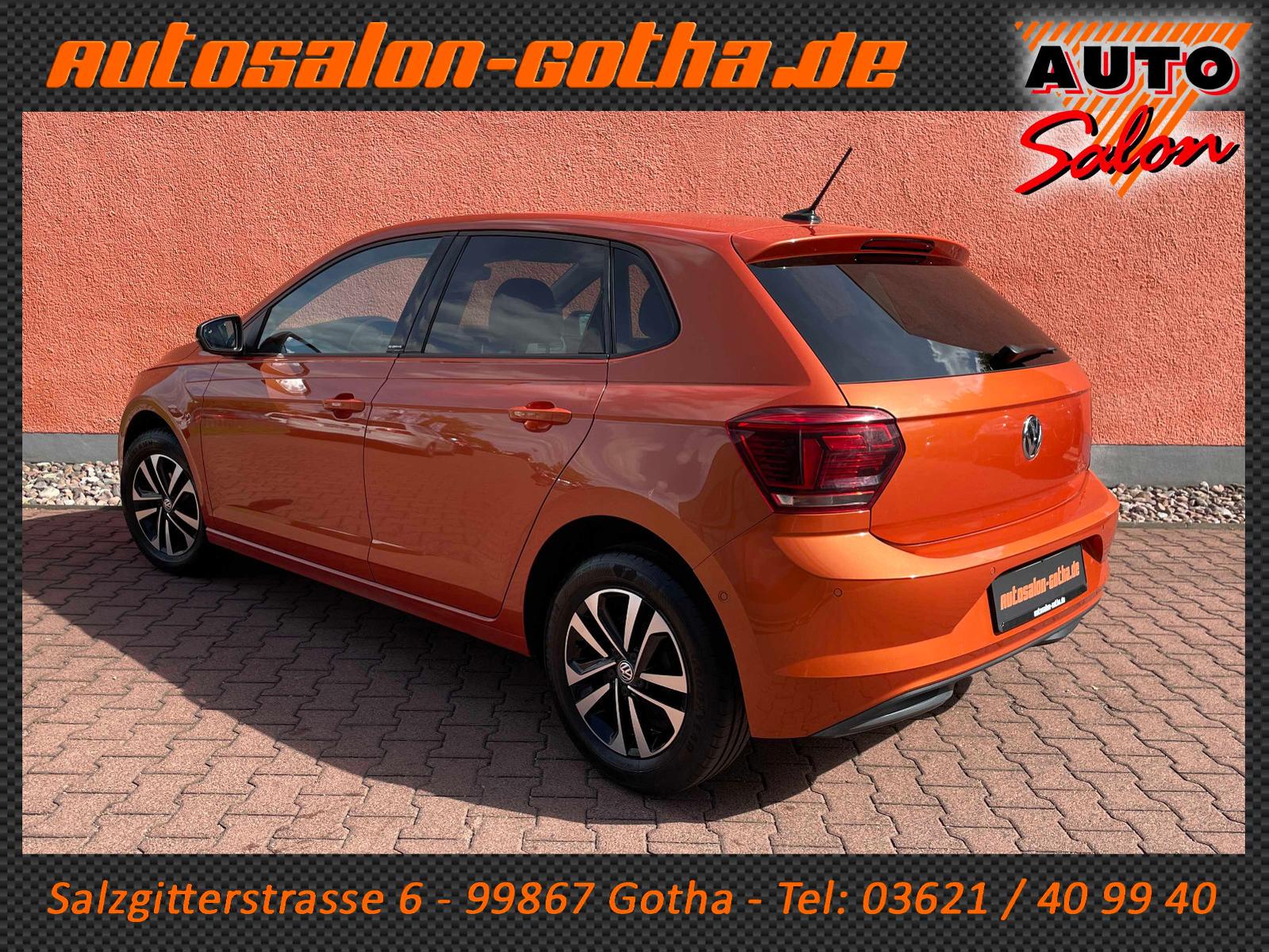 Volkswagen Polo VI TSI IQ.DRIVE NAV+KLIMA SHZ ACC BlindSpot, миниатюра 6