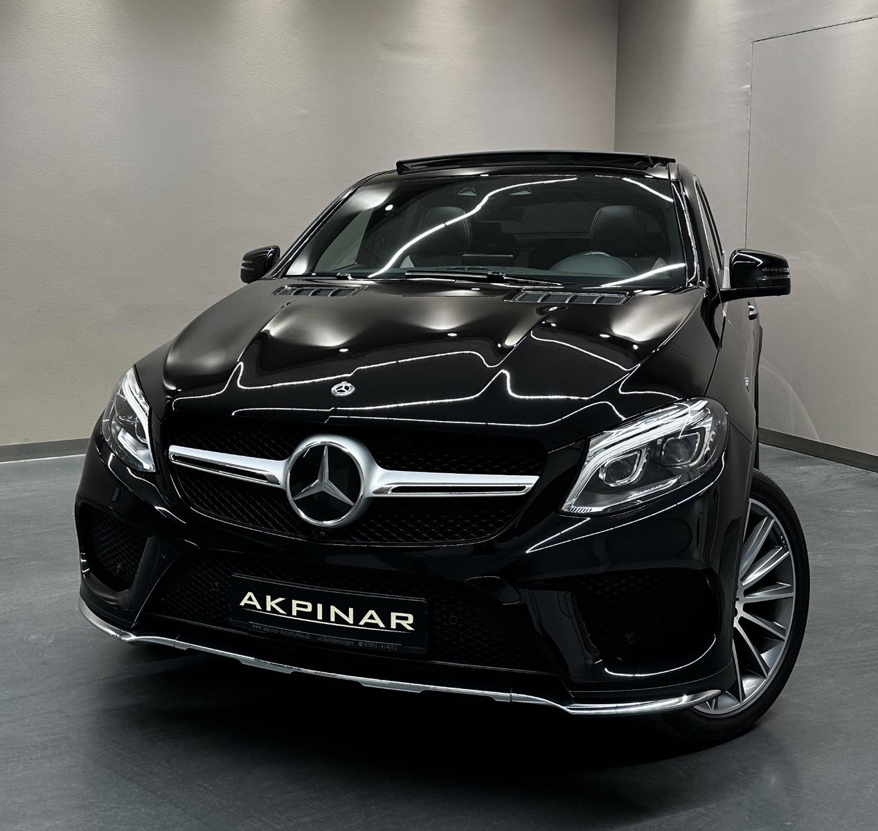 Mercedes-Benz GLE 500