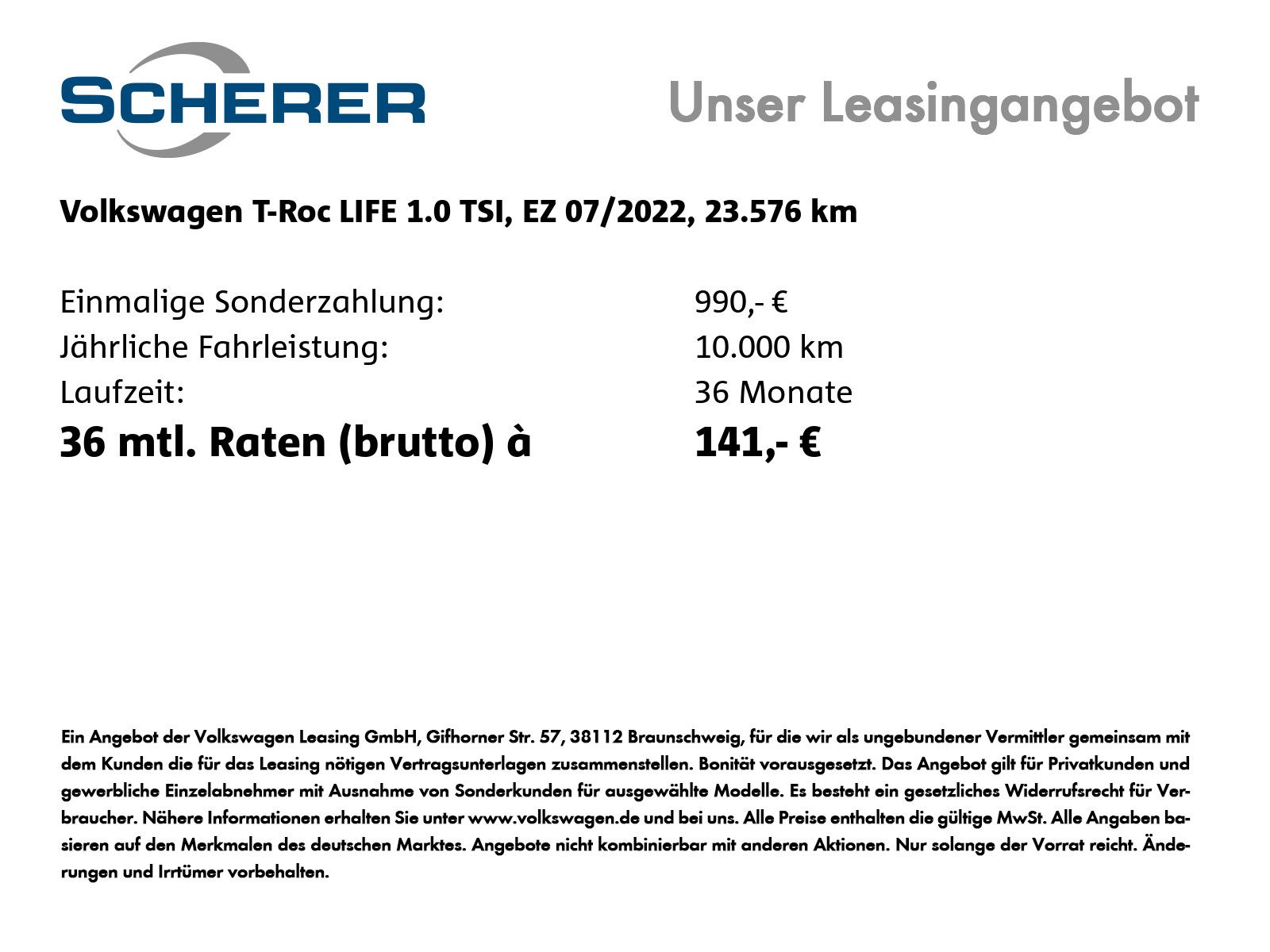 Volkswagen T-Roc - Bild 2