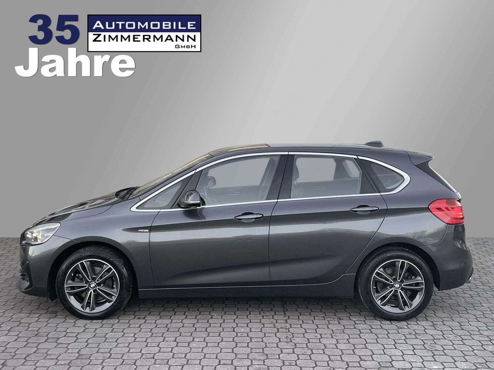 BMW 218d Active Tourer Sport Line*1.Hand*Kamera*LED*