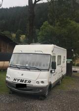 HYMER / ERIBA / HYMERCAR B654 - Solar*Sat-TV*Markise*L-Sitzgr. - HYMER / ERIBA 654
