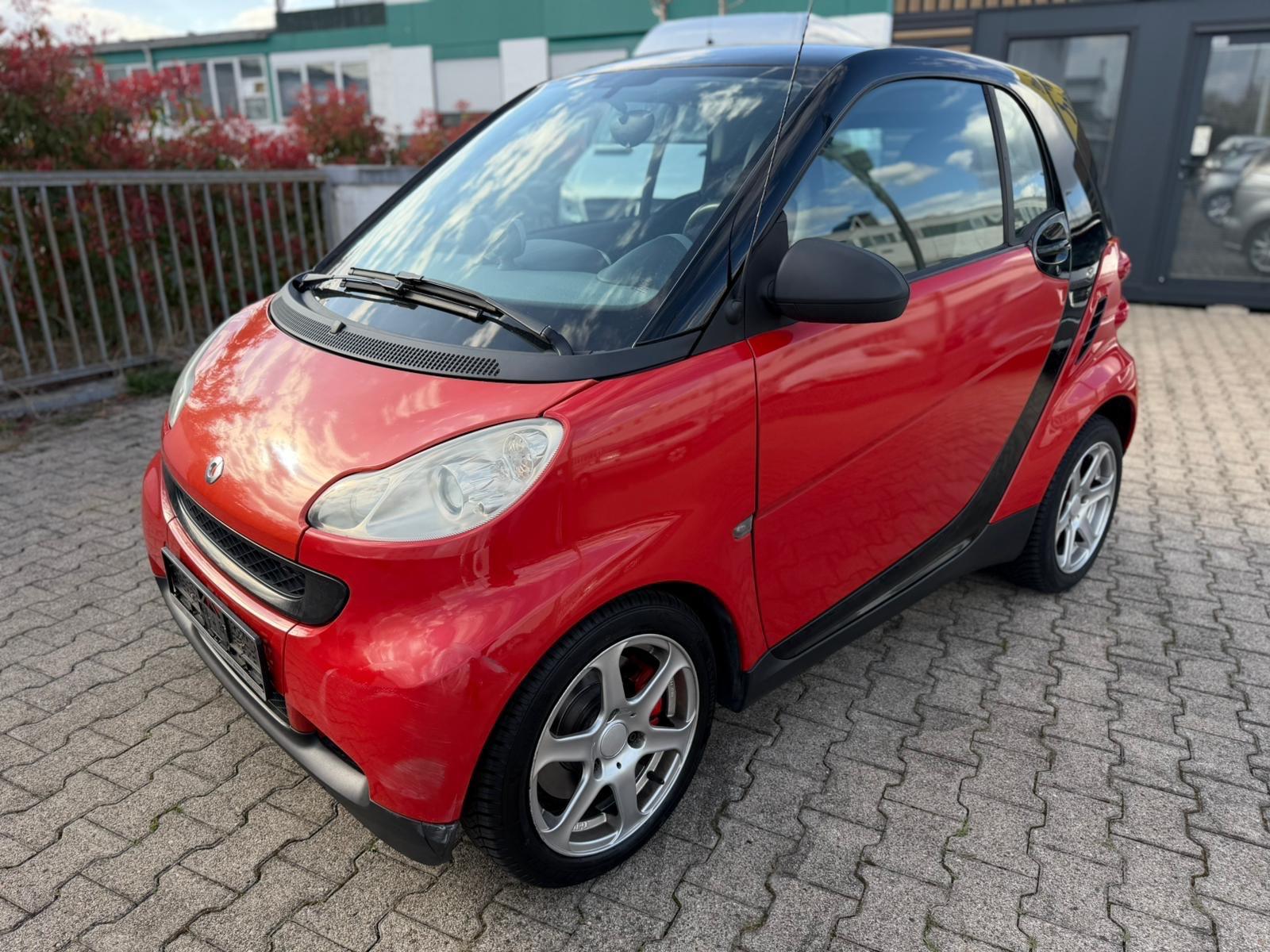 Smart ForTwo fortwo coupe CDI 33 kW.Klima.Tiptronic