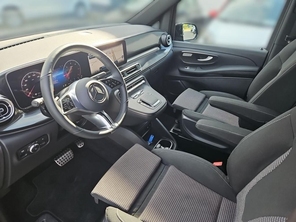 Fahrzeugabbildung Mercedes-Benz V 250 Style lang 7 Sitze 2,5t AHK EASY-Paket