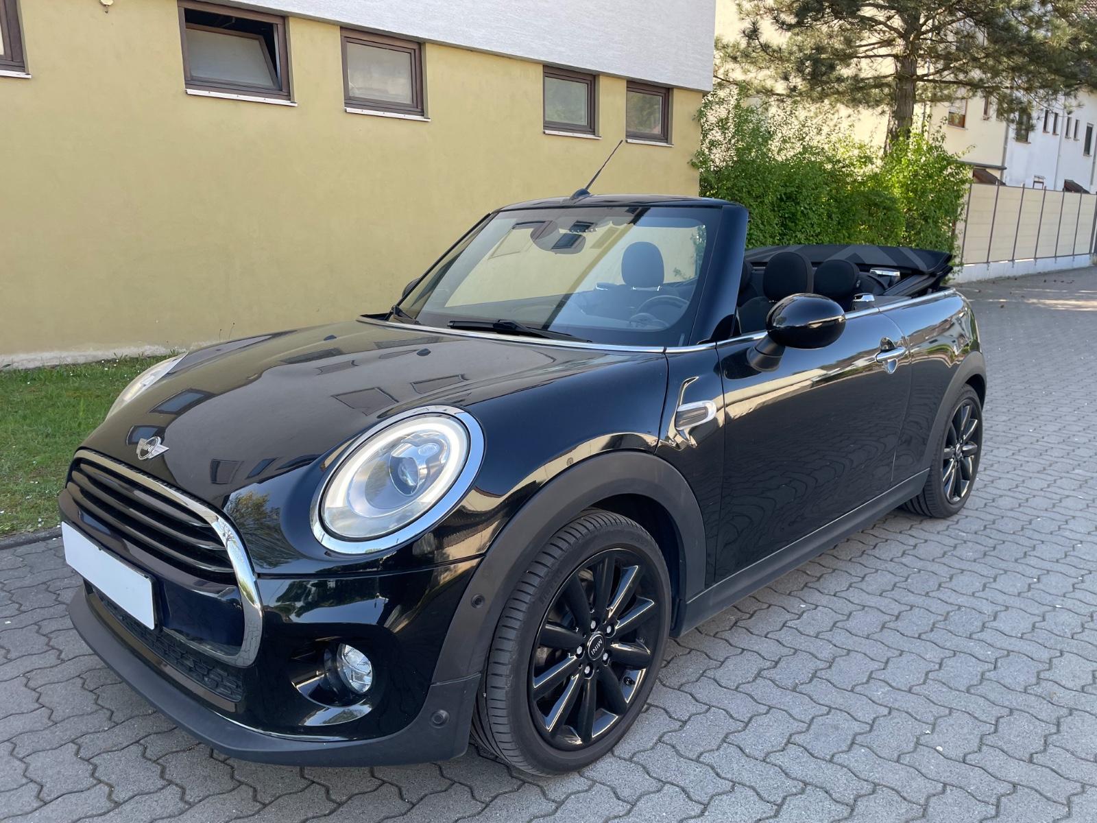 MINI Cooper D Cab.*Aut.*LED*Navi*H&K*PDC*SHZ*Chili*17