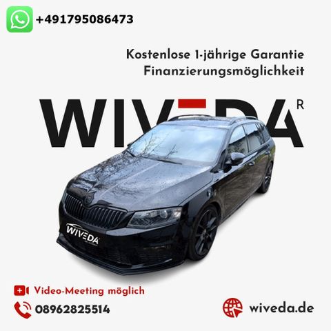 Skoda Octavia Combi RS~Xenon~Leder~Navi~Apple~AHK~PDC~