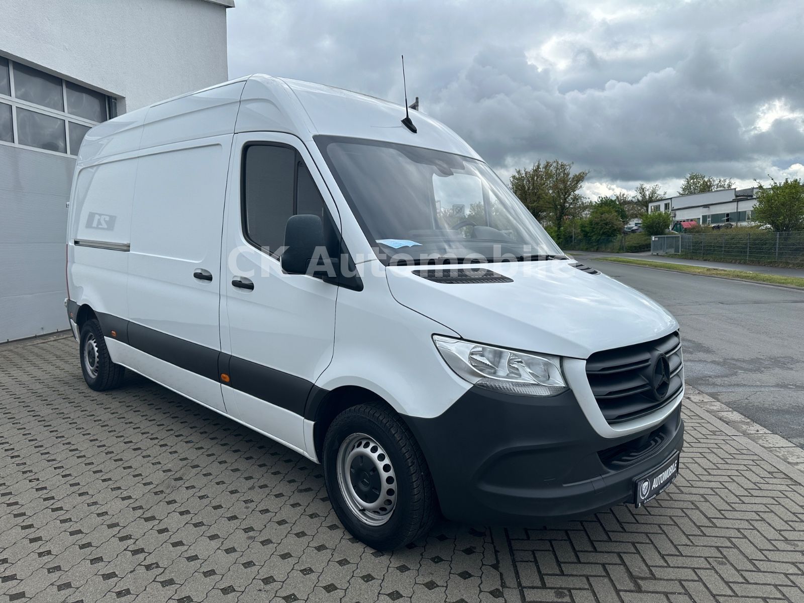 Fahrzeugabbildung Mercedes-Benz Sprinter III Kasten 314 FWD H2L2/Klima/Kam./AHK