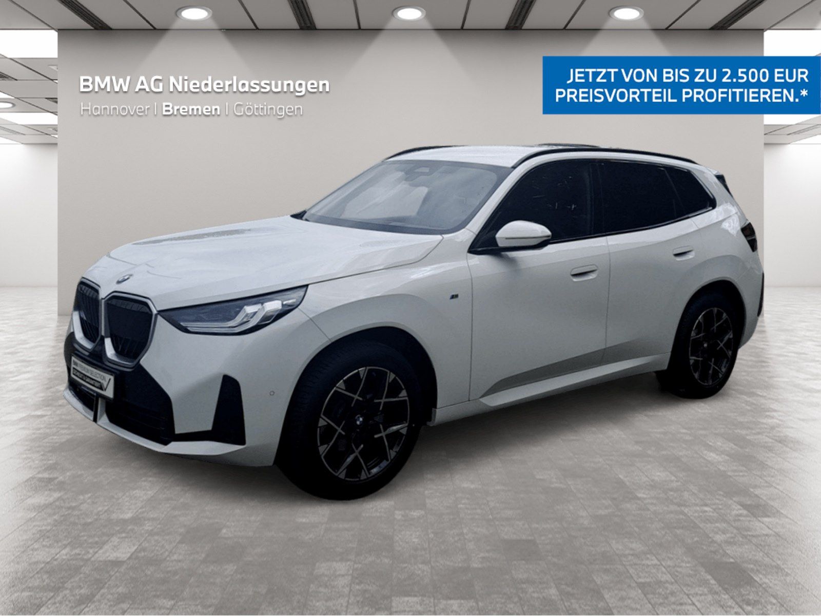 BMW X3 xDrive20d M Sport AHK Driv.Assist+ Kamera