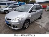 Mazda 5 Lim. 1.8 Exclusive Klima 7 Sitze HU/AU neu - silberne Mazda 5