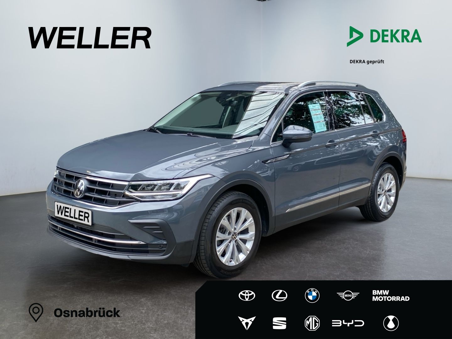 Volkswagen Tiguan - 1
