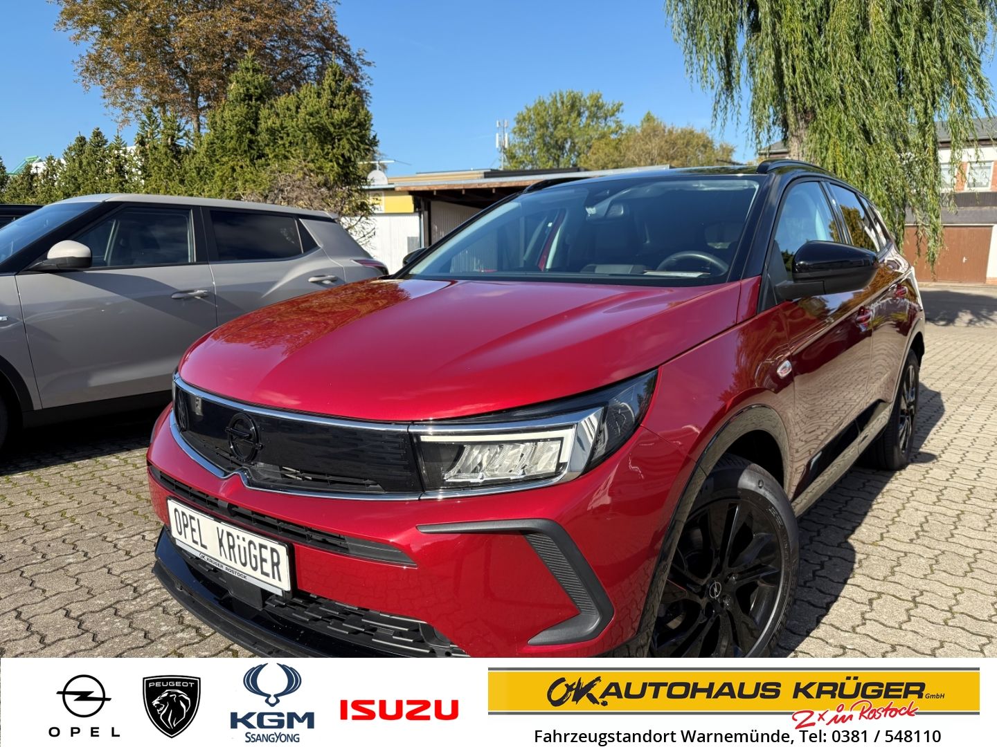 Fahrzeugabbildung Opel Grandland GS 1.5 D mit Sitzheizung+Kamera