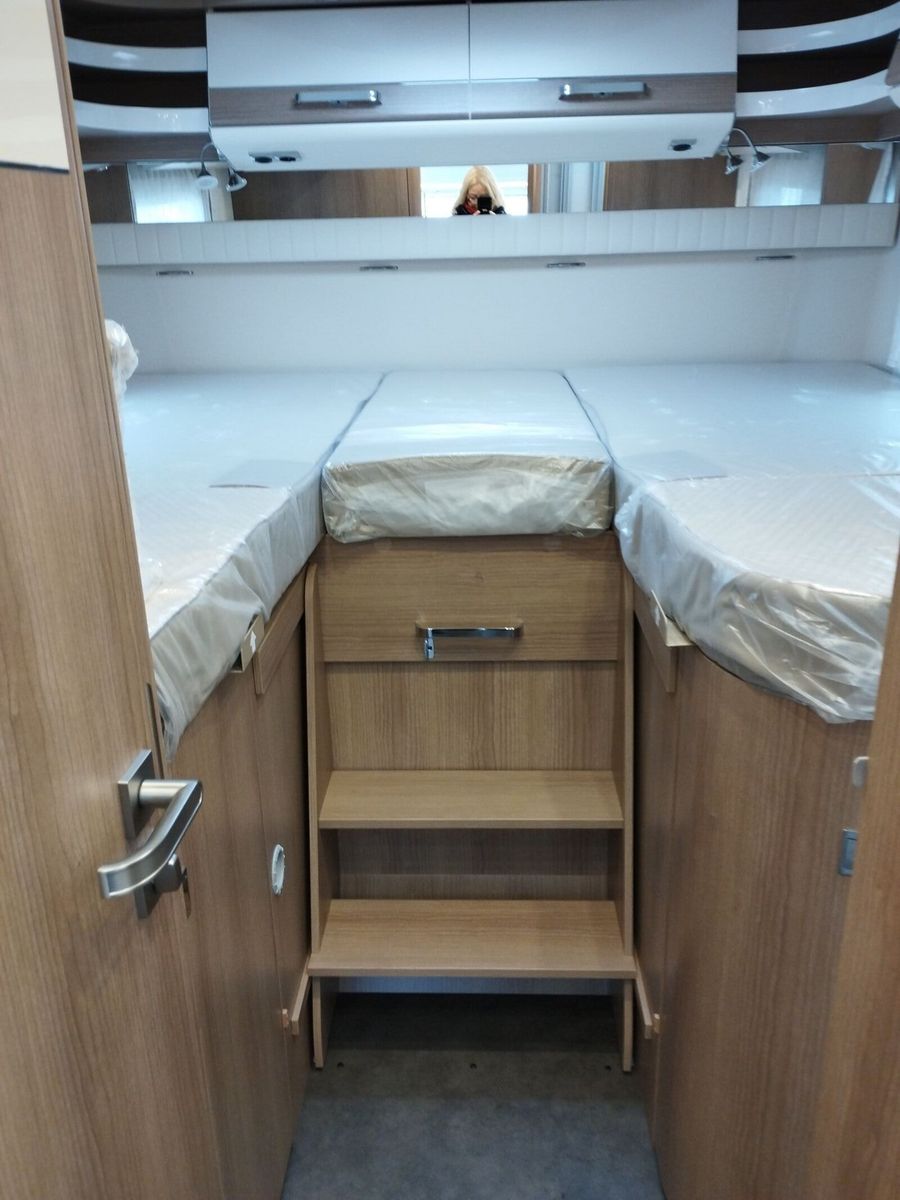 Fahrzeugabbildung Malibu I 490 RB LE comfort Mercedes