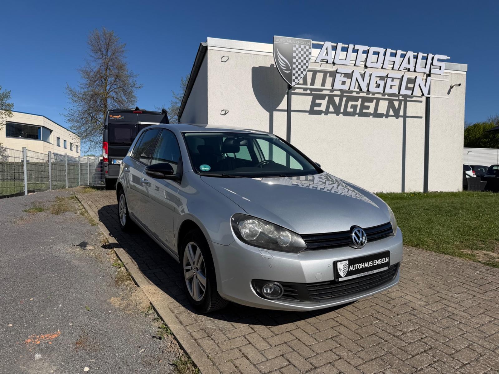 Volkswagen Golf VI Match AHK/SHZ/KLIMA