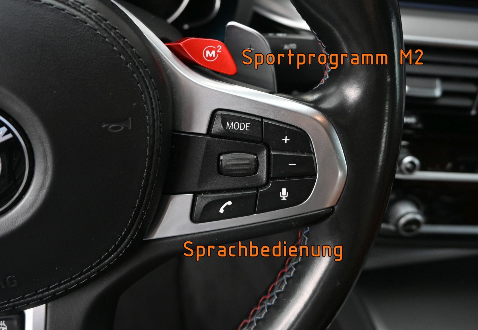 Fahrzeugabbildung BMW M5 xDrive °Driving Assistant Plus°HARMAN°M-SITZ°