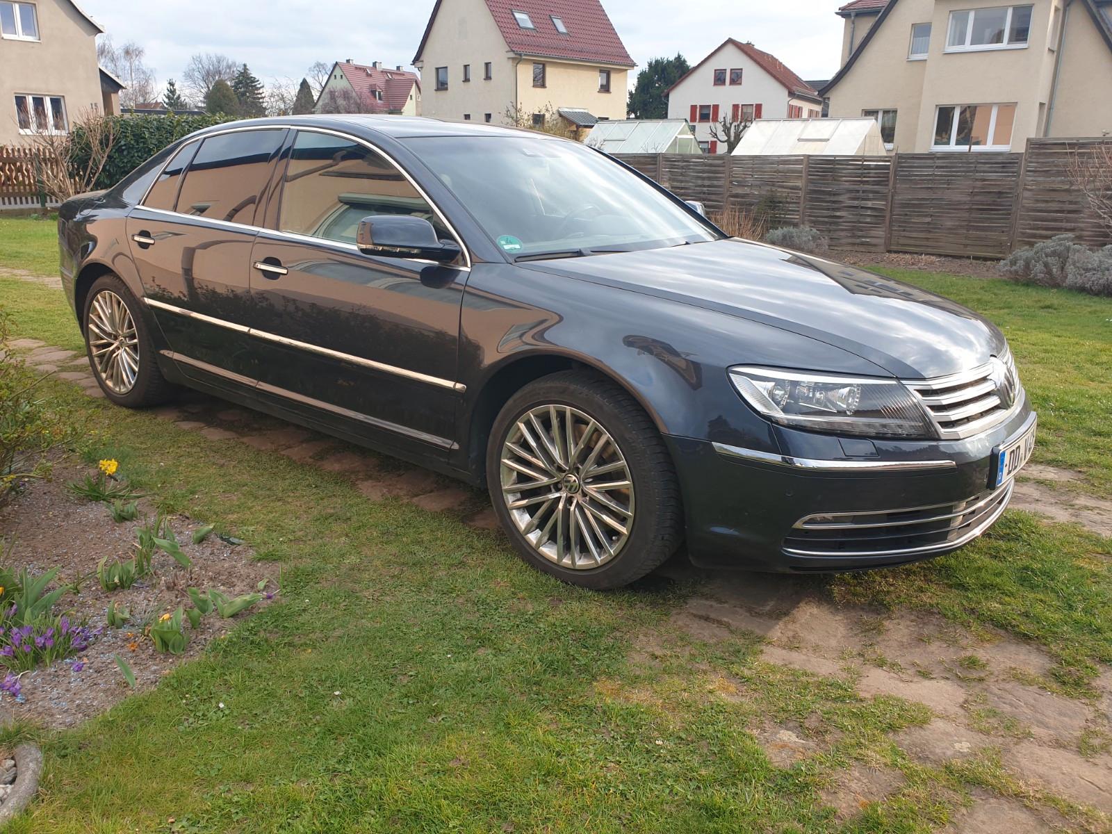Volkswagen Phaeton 4.2 V8 4MOTION Tiptronic 5-Sitzer -