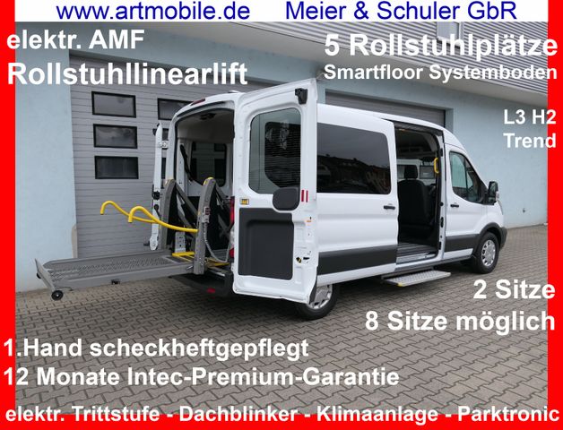 Ford Transit 350 L3/5Rollstuhlpl./Smartfloor/Garantie