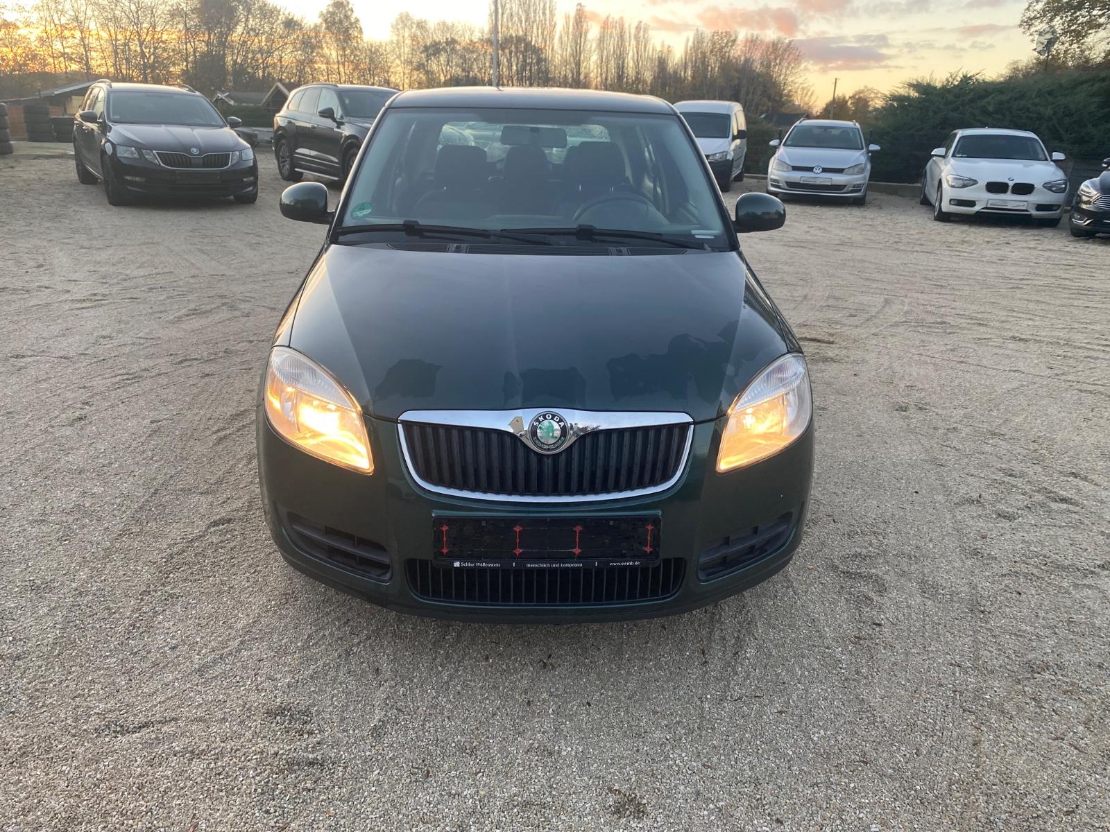Skoda Fabia Ambiente Klima,ZV, Tempomat
