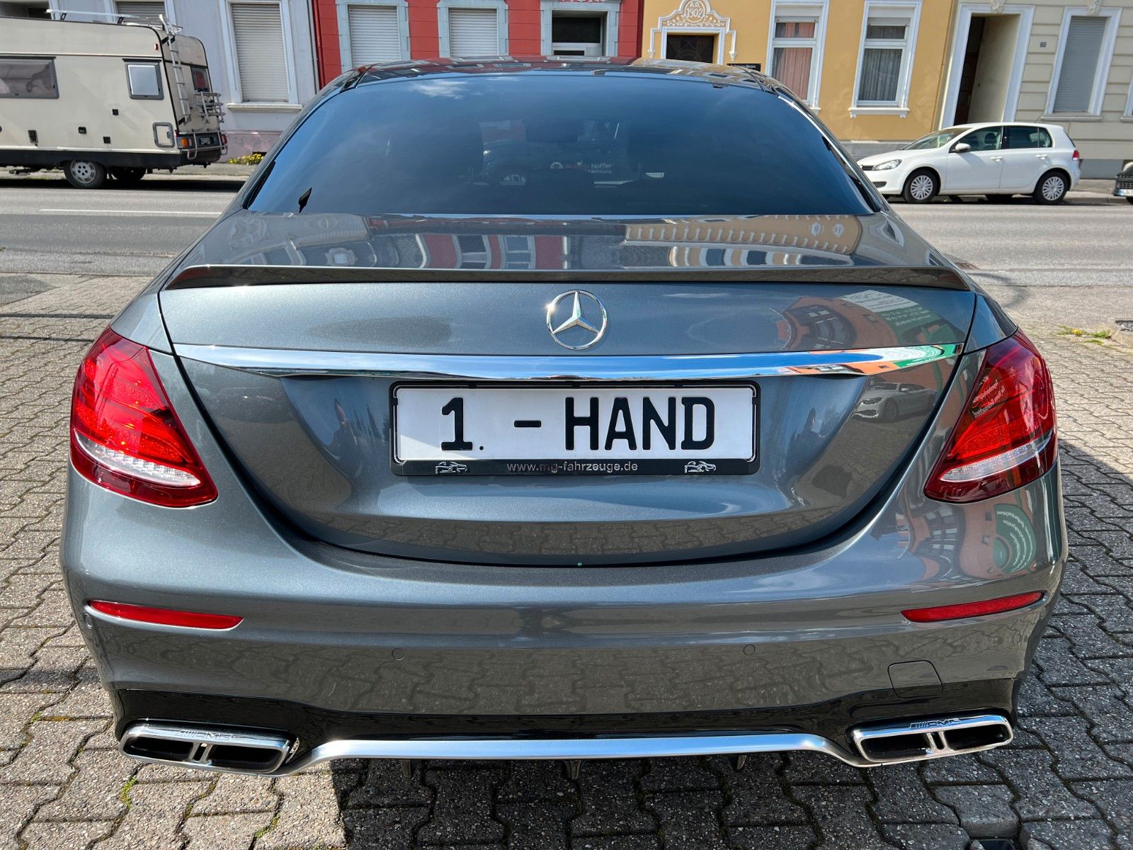 Fahrzeugabbildung Mercedes-Benz E 63 AMG S 4-MATIC 1-HAND SD KLAPPE DRIVERS PACK