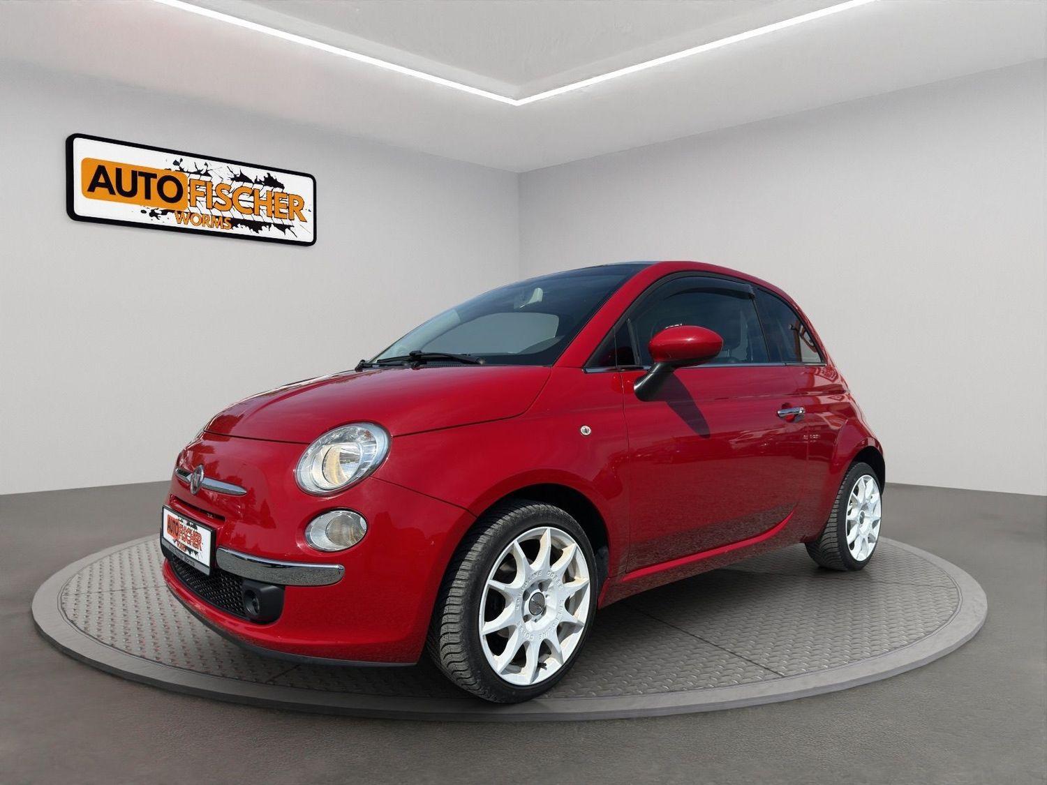 Fiat 500 Lounge  "Sportsitze"