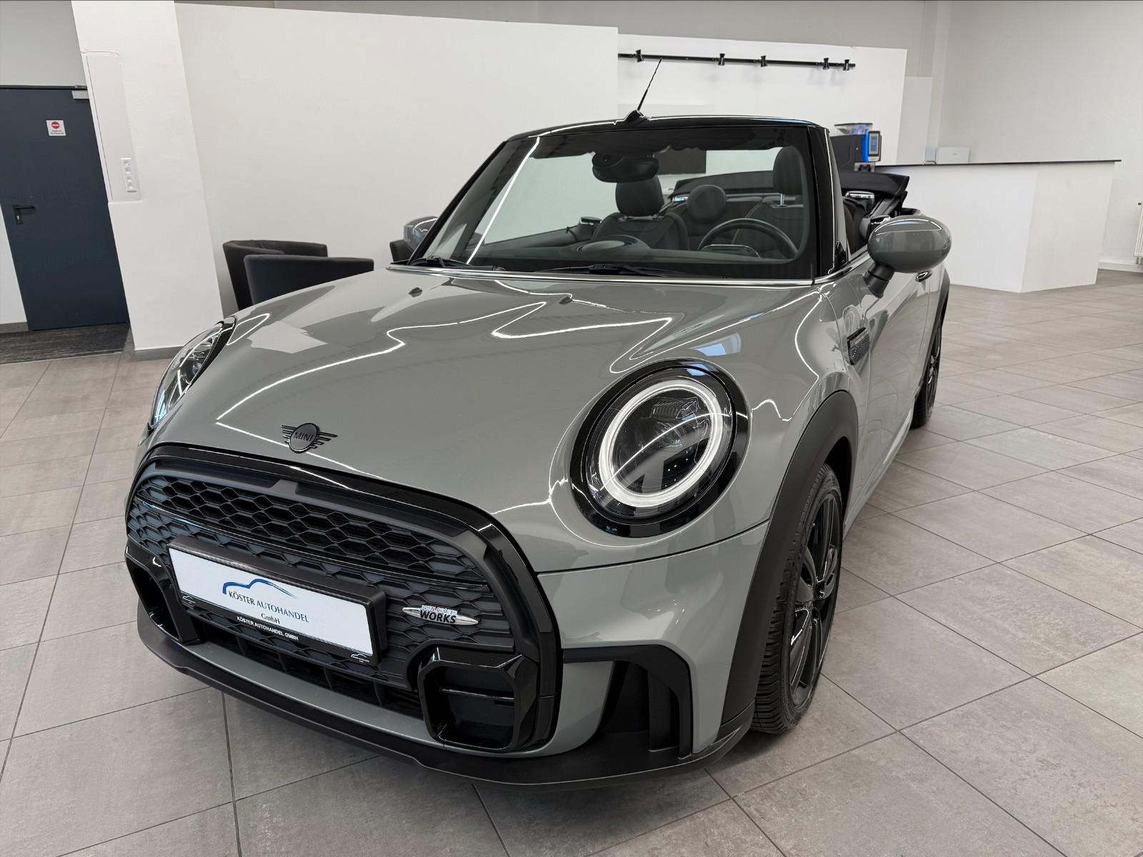 MINI John Cooper Works Trim*NAVI*LED*LEDER*SCHECKHEFT