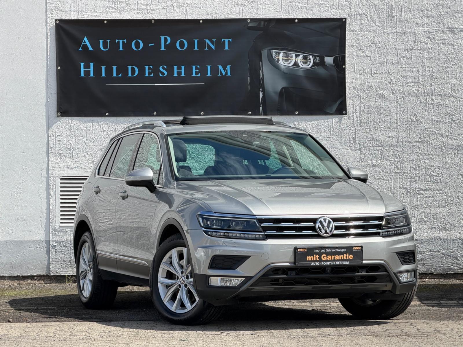 Volkswagen Tiguan Highline BMT 4Motion"HEAD UP"STAND-HZ"