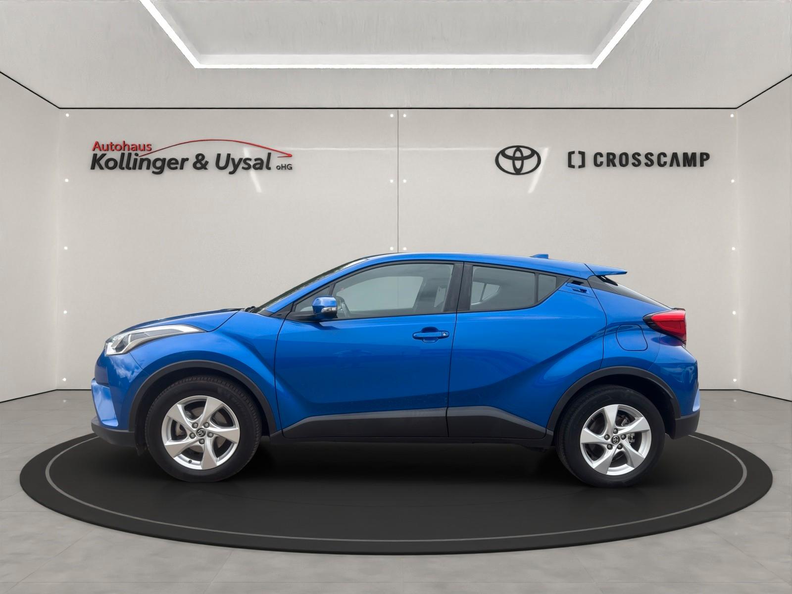 Toyota C-HR Flow